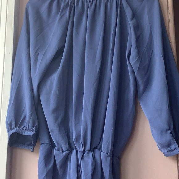 Ovi Periwinkle top NWOT - Picture 5 of 10